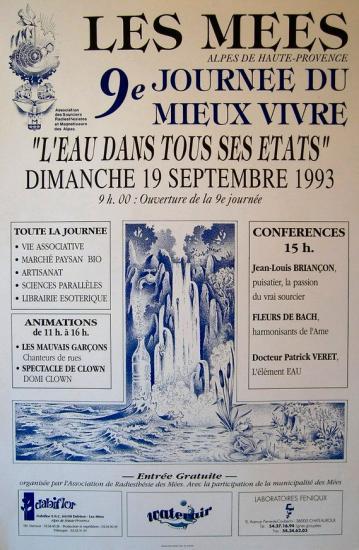 les Mées 1993