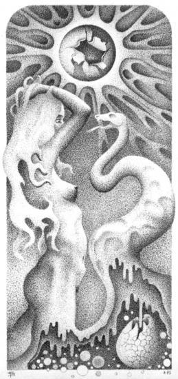 Eve et le serpent
