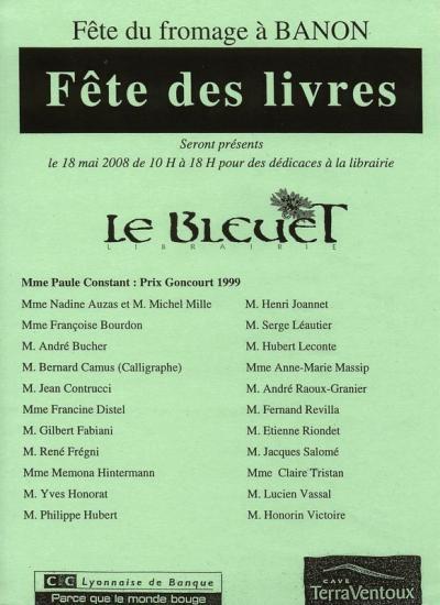 fête du livre