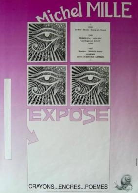 affiche pour exposition