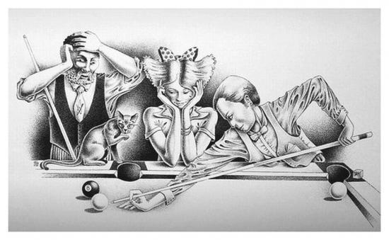 club de billard