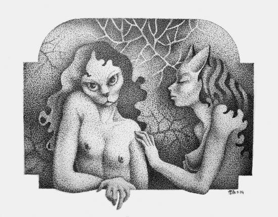 femmes-chats