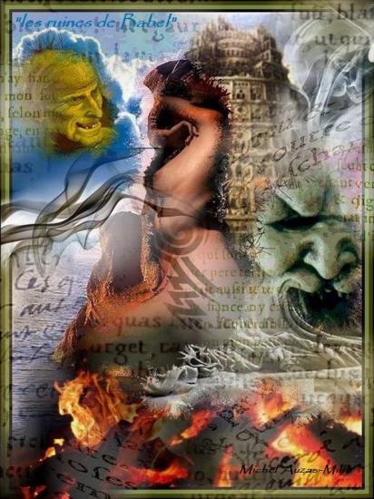 les ruines de Babel