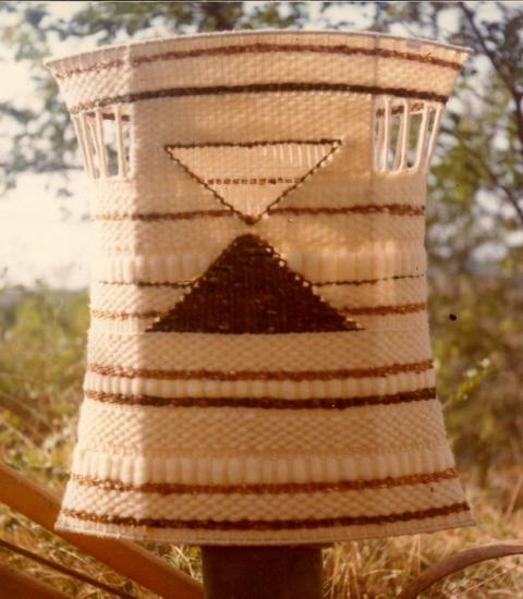 tissage abat-jour