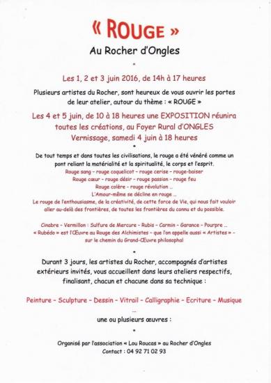 Rouge, descriptif
